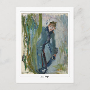 Postal Berthe Morisot #17 - Arte refinado