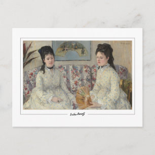 Postal Berthe Morisot #198 - Arte fino
