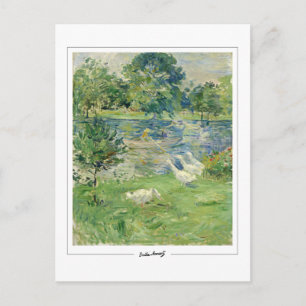 Postal Berthe Morisot #1 - Arte