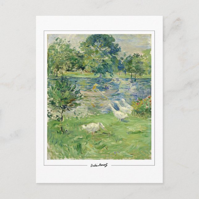 Postal Berthe Morisot #1 - Arte (Anverso)