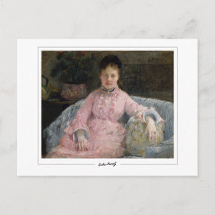 Postal Berthe Morisot #220 - Arte fino