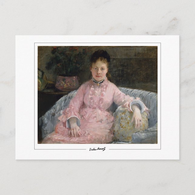 Postal Berthe Morisot #220 - Arte fino (Anverso)