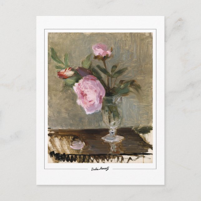 Postal Berthe Morisot #223 - Arte fino (Anverso)