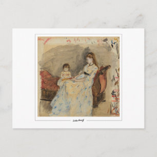 Postal Berthe Morisot #247 - Arte Refinado