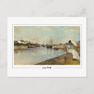 Postal Berthe Morisot #260 - Bella Artes