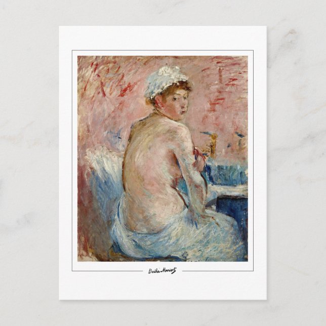 Postal Berthe Morisot #28 - Arte (Anverso)