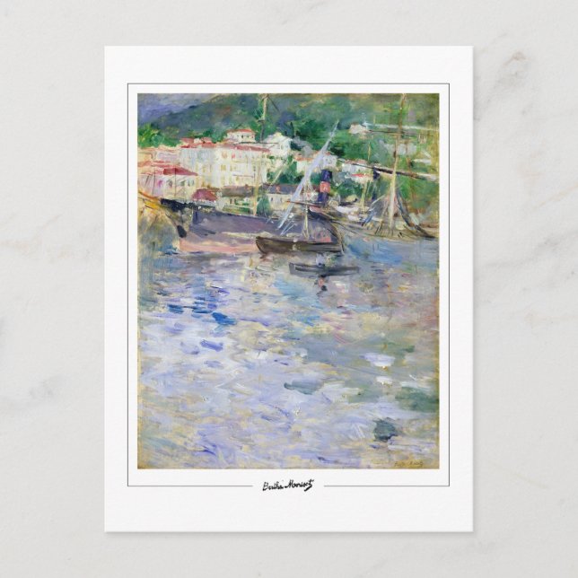Postal Berthe Morisot #299 - Bella Artes (Anverso)