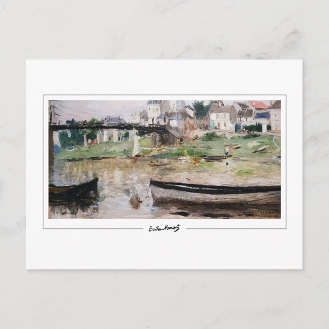 Postal Berthe Morisot #321 - Bella Artes (Anverso)