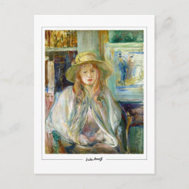 Postal Berthe Morisot #336 - Arte fino