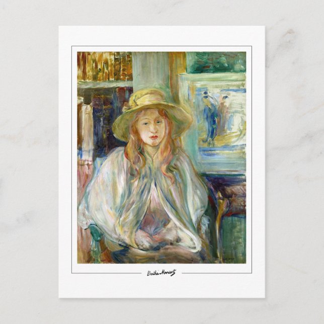 Postal Berthe Morisot #336 - Arte fino (Anverso)