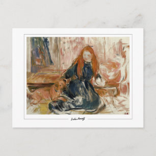 Postal Berthe Morisot #340 - Arte fino