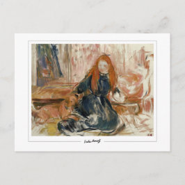 Postal Berthe Morisot #340 - Bella Artes