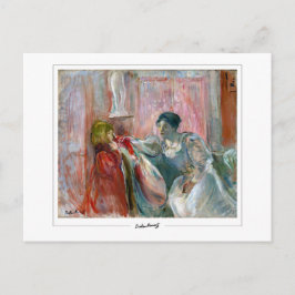 Postal Berthe Morisot #341 - Arte fino