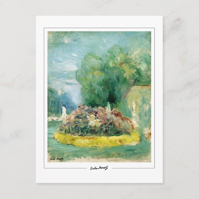 Postal Berthe Morisot #355 - Bella Artes (Anverso)