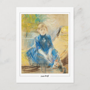 Postal Berthe Morisot #359 - Arte fino