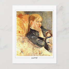 Postal Berthe Morisot #363 - Arte