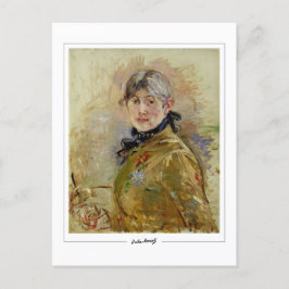 Postal Berthe Morisot #364 - Bella Artes