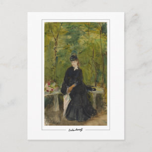 Postal Berthe Morisot #370 - Arte fino