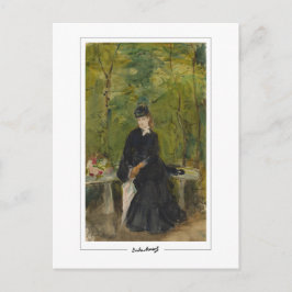 Postal Berthe Morisot #370 - Bellas Artes