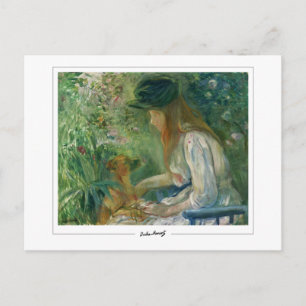 Postal Berthe Morisot #37 - Arte fino