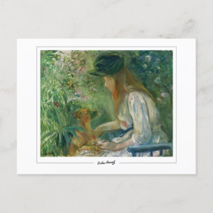 Postal Berthe Morisot #37 - Bella Artes