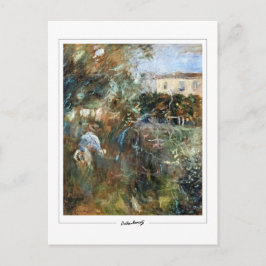 Postal Berthe Morisot #383 - Bella Artes