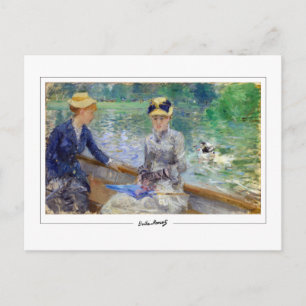 Postal Berthe Morisot #388 - Arte fino