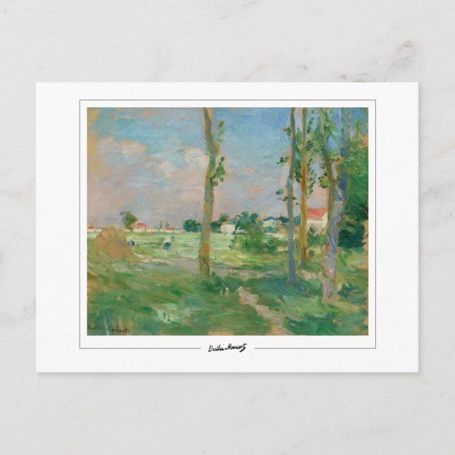 Postal Berthe Morisot #49 - Arte fino (Anverso)