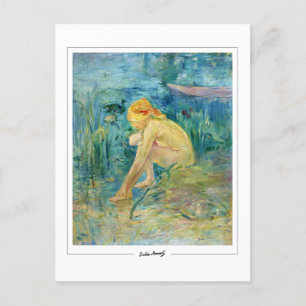 Postal Berthe Morisot #4 - Bella Artes