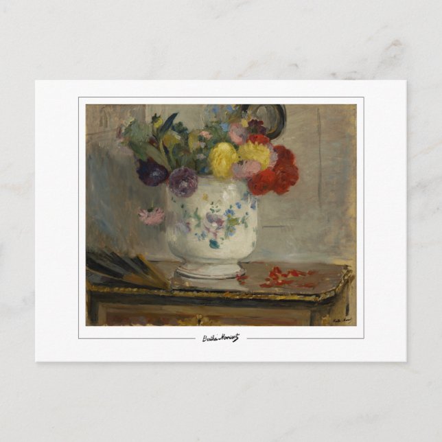 Postal Berthe Morisot #80 - Bella Artes (Anverso)