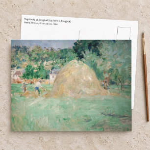 Postal Berthe Morisot - Almiares en Bougival