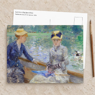 Postal Berthe Morisot - Día de Verano