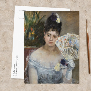 Postal Berthe Morisot - En el Baile