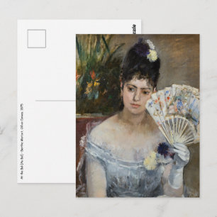 Postal Berthe Morisot - En el balde