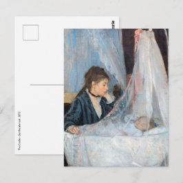 Postal Berthe Morisot - La Cuna
