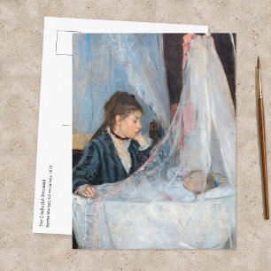 Postal Berthe Morisot - La Cuna / Le Berceau