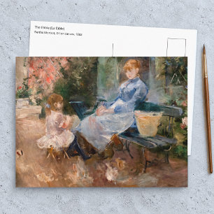 Postal Berthe Morisot - La Fábula