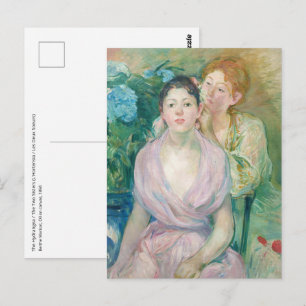 Postal Berthe Morisot - La Horstensia / Las Dos Hermanas