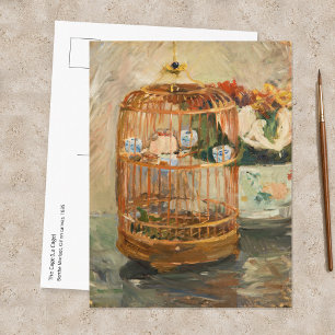 Postal Berthe Morisot - La Jaula