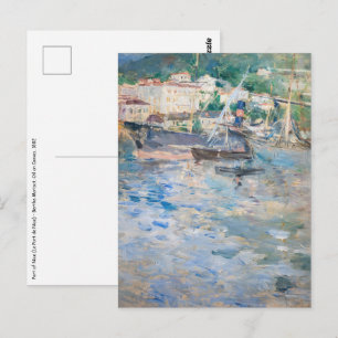 Postal Berthe Morisot - Puerto de Niza