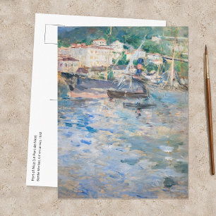Postal Berthe Morisot - Puerto de Niza