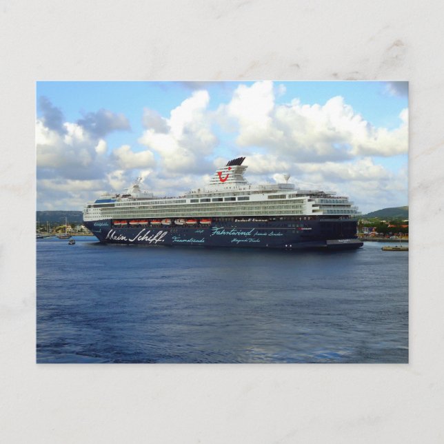 Postal Berthed en Bonaire (Anverso)