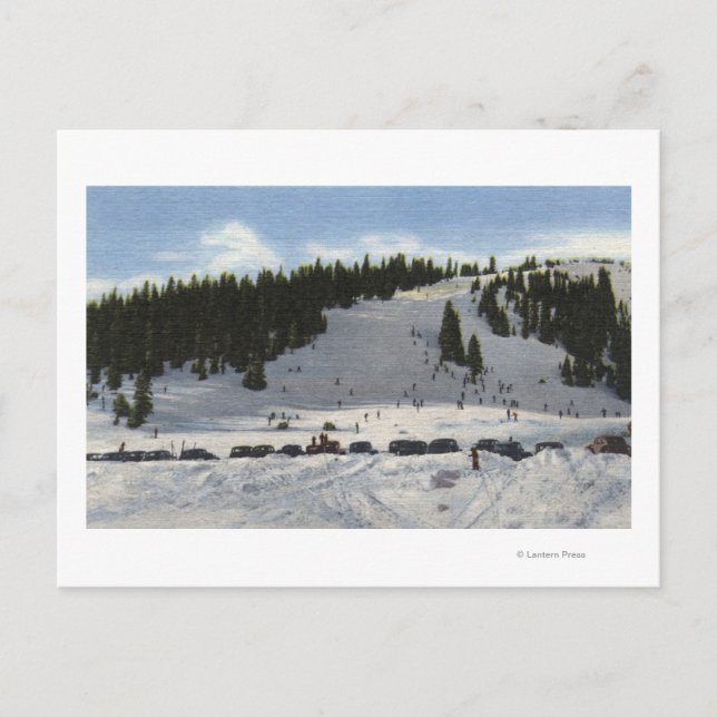 Postal Berthoud Pass, Colorado (Anverso)