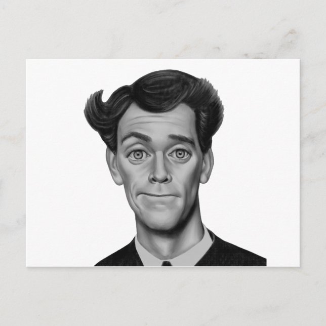 Postal Bertie Wooster (Anverso)