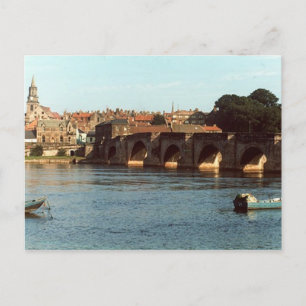 Postal Berwick Old Bridge