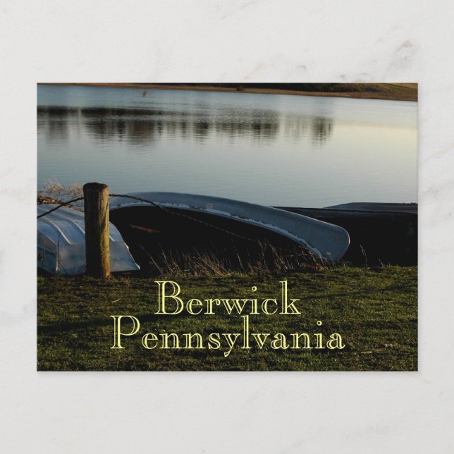 Postal Berwick, Pennsylvania (Anverso)