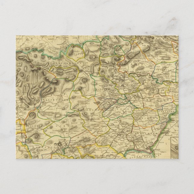 Postal Berwickshire (Anverso)