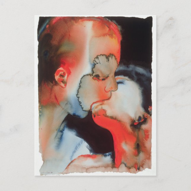 Postal Besada de Clausura 1988 (Anverso)