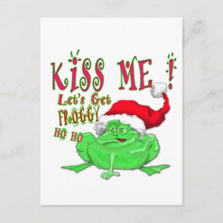 Postal Bésame a Froggy