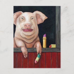 Postal ¡Bésame A Ti!